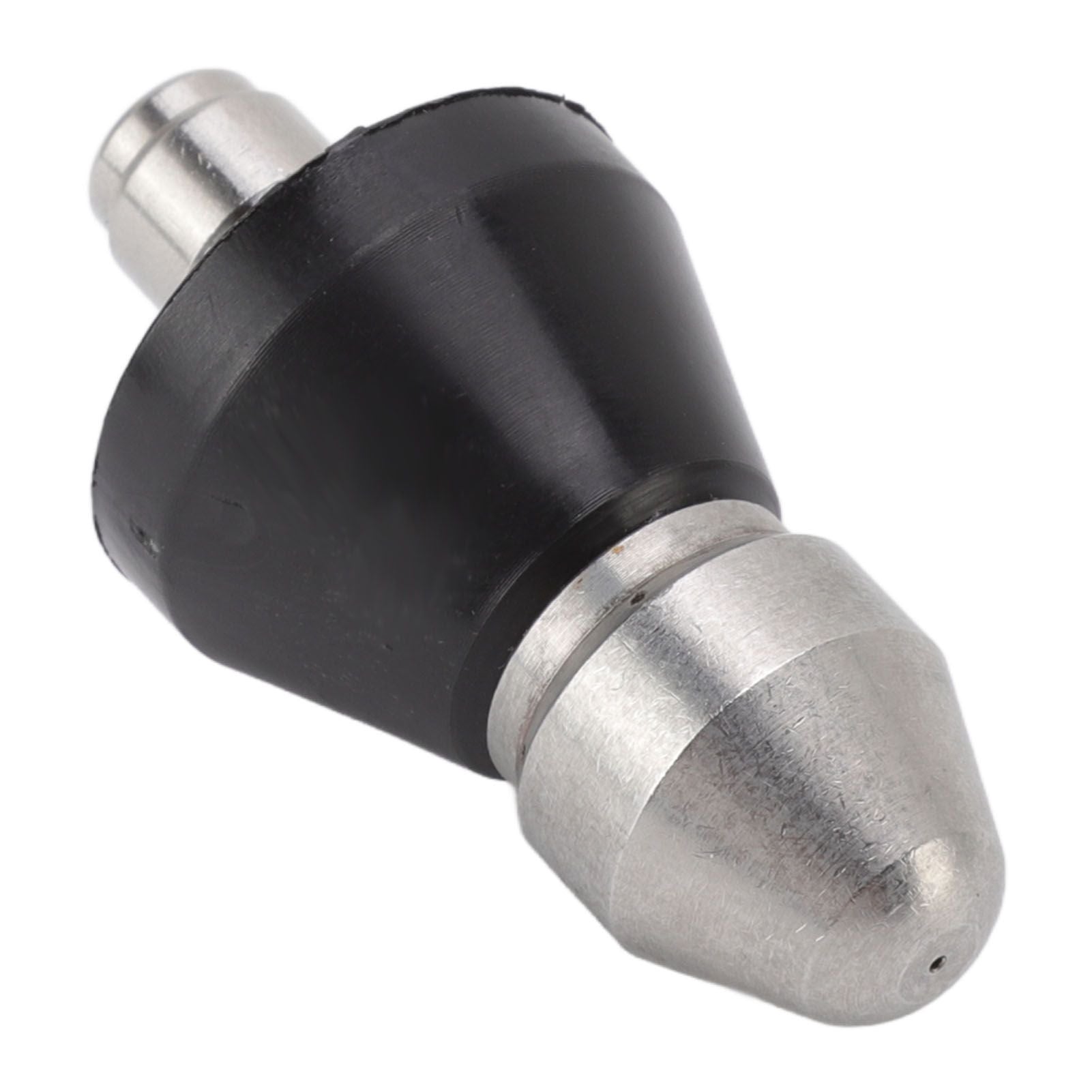 G1/4 Sewer Pipe Cleaning Nozzle Stainless Steel Pressure Sewer Jetter Nozzle for Pipe Unclogger Cleaning Accessories