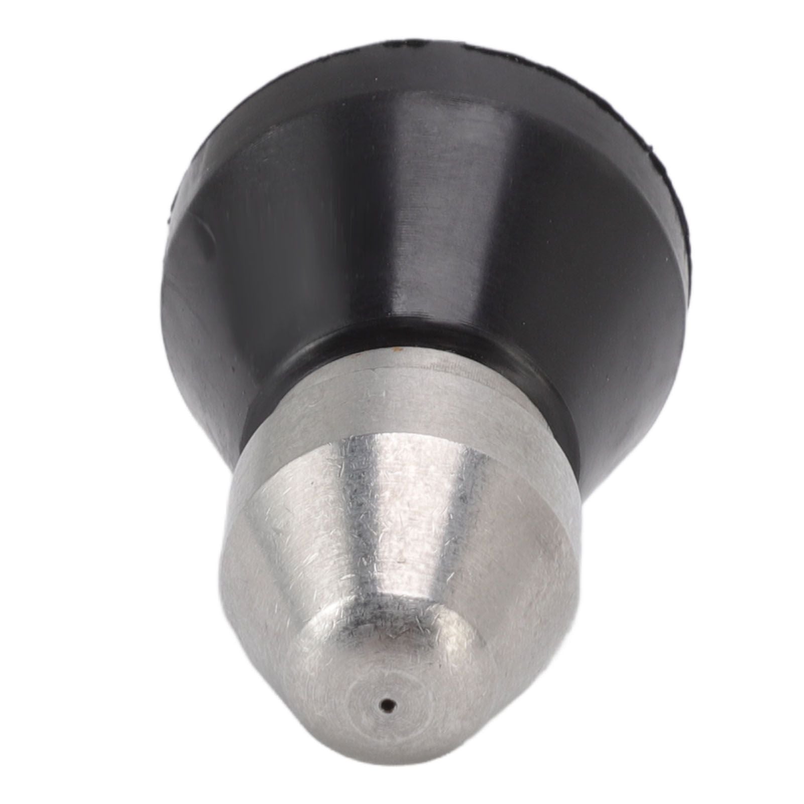 G1/4 Sewer Pipe Cleaning Nozzle Stainless Steel Pressure Sewer Jetter Nozzle for Pipe Unclogger Cleaning Accessories