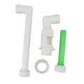 Swimming Pool Fountain Fluorescent Water Cooler Sprinkler Direction Adjustable One Way Fountain Adapter G1 1/2 to G2 Set