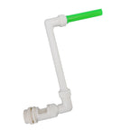 Swimming Pool Fountain Fluorescent Water Cooler Sprinkler Direction Adjustable One Way Fountain Adapter G1 1/2 to G2 Set