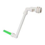 Swimming Pool Fountain Fluorescent Water Cooler Sprinkler Direction Adjustable One Way Fountain Adapter G1 1/2 to G2 Set