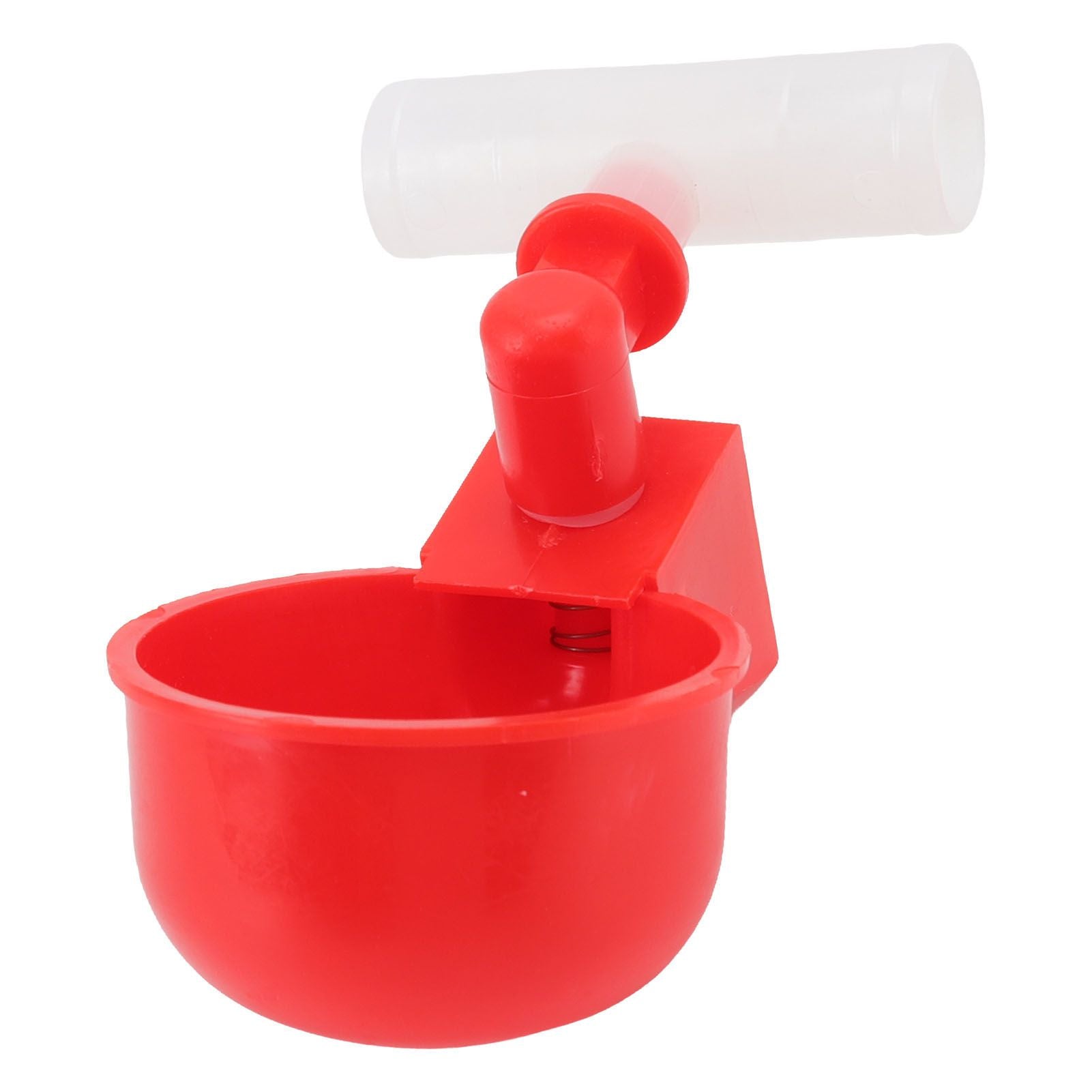 10 Set Chicken Waterer Cups Automatic Filling Prevent Leakage Pigeon Drinking Bowl for Ducks Birds G3/4