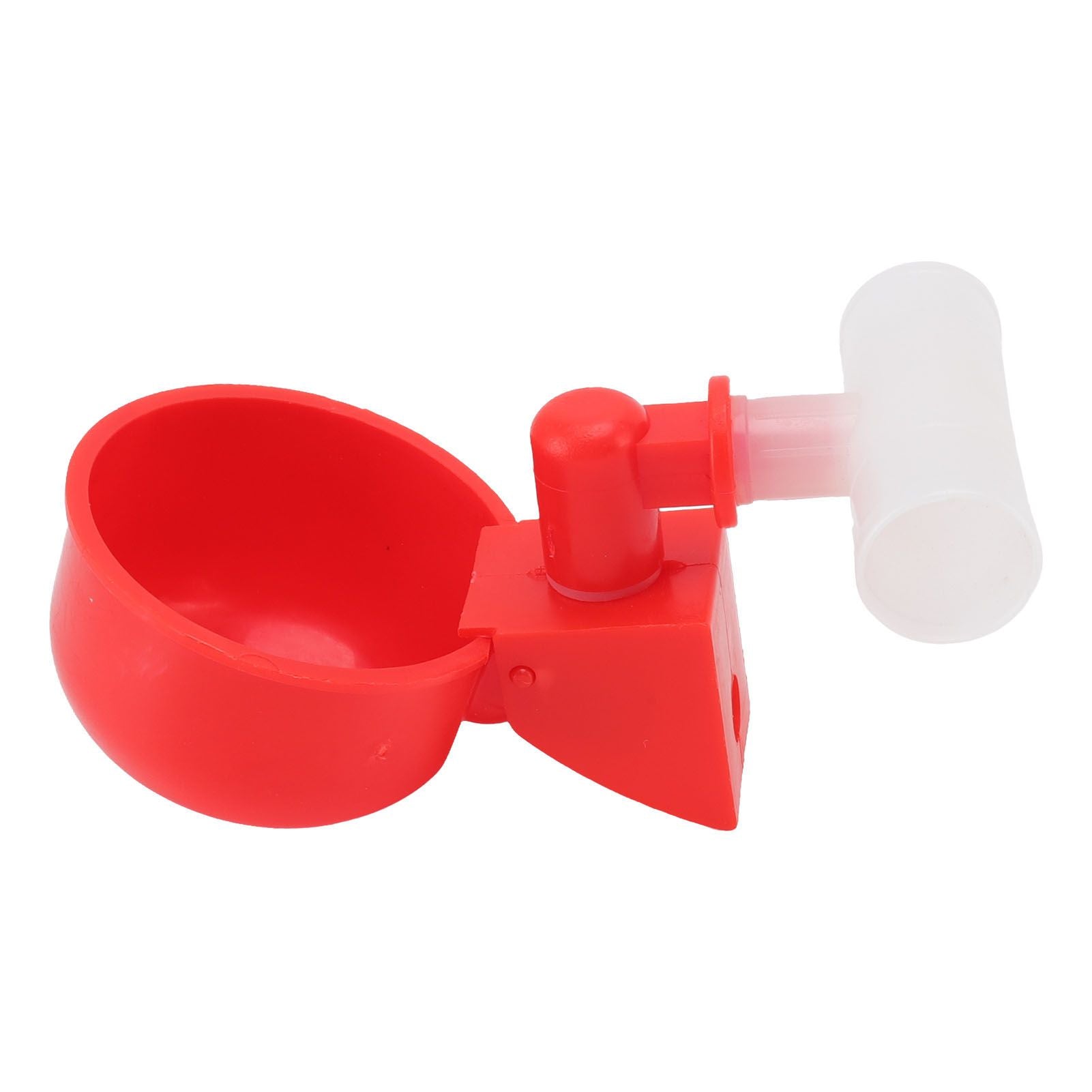10 Set Chicken Waterer Cups Automatic Filling Prevent Leakage Pigeon Drinking Bowl for Ducks Birds G3/4