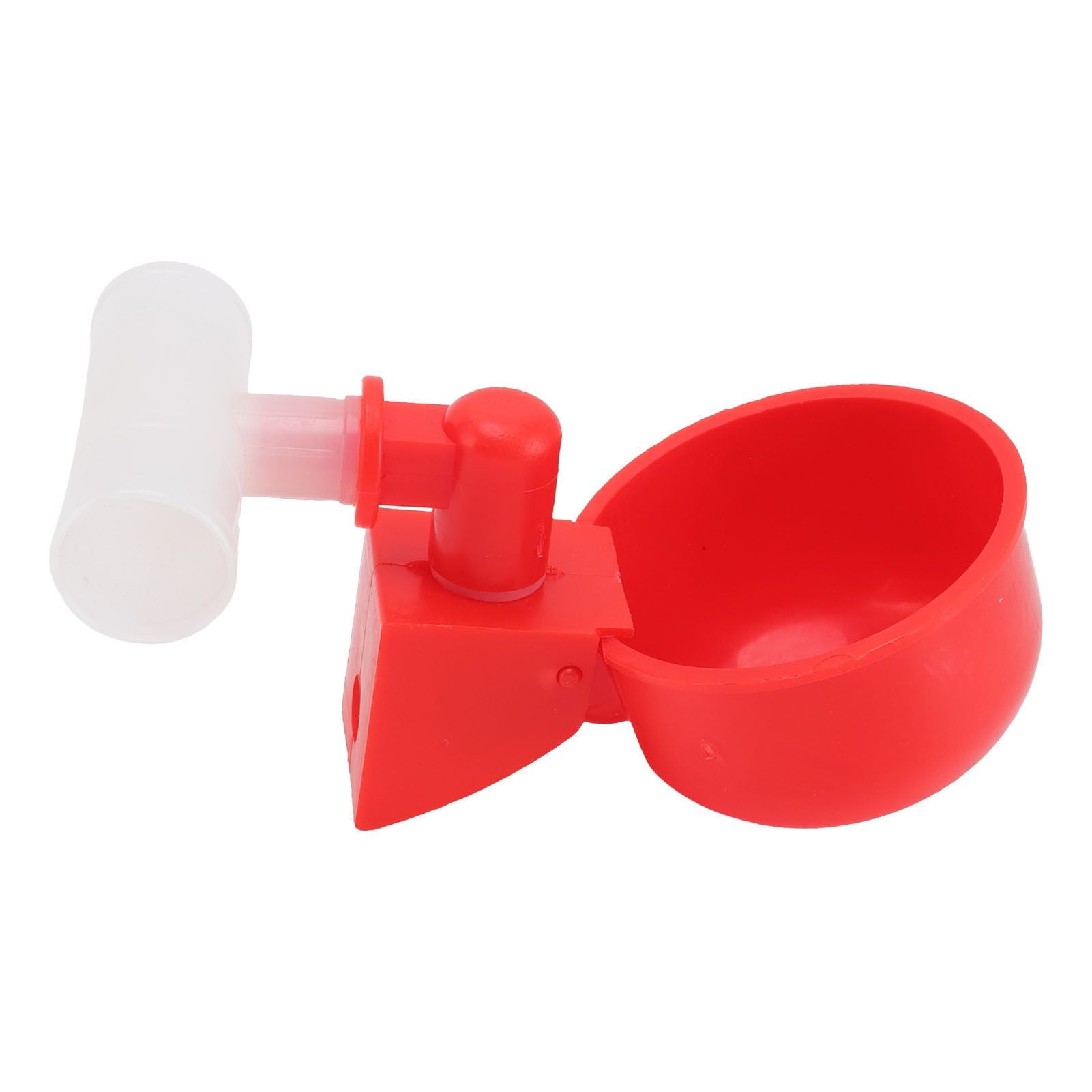 10 Set Chicken Waterer Cups Automatic Filling Prevent Leakage Pigeon Drinking Bowl for Ducks Birds G3/4
