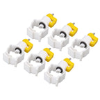 20pcs Chicken Water Nipples Thickened Ball Valve Automatic Drinking Nipples for Poultry