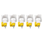 20pcs Chicken Water Nipples Thickened Ball Valve Automatic Drinking Nipples for Poultry