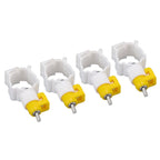 20pcs Chicken Water Nipples Thickened Ball Valve Automatic Drinking Nipples for Poultry