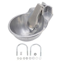 Automatic Livestock Drinking Bowl Aluminium Alloy Thickened Robust Drinking Sink for Cat Sheep Dog Cattle