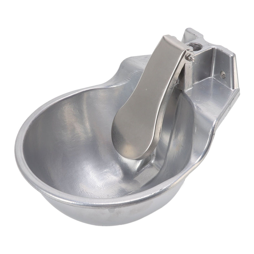Automatic Livestock Drinking Bowl Aluminium Alloy Thickened Robust Drinking Sink for Cat Sheep Dog Cattle
