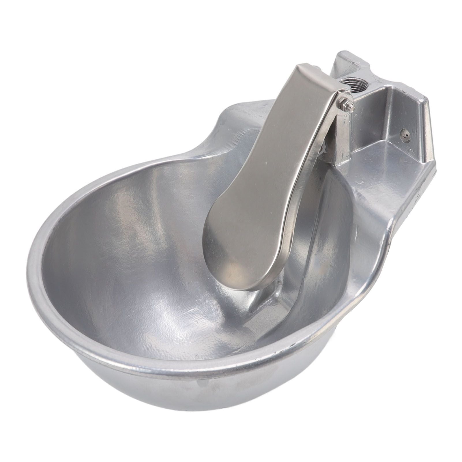 Automatic Livestock Drinking Bowl Aluminium Alloy Thickened Robust Drinking Sink for Cat Sheep Dog Cattle