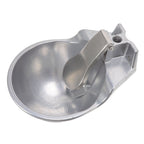 Automatic Livestock Drinking Bowl Aluminium Alloy Thickened Robust Drinking Sink for Cat Sheep Dog Cattle