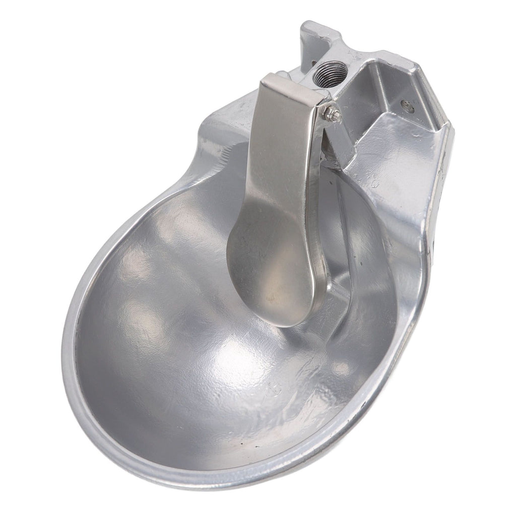Automatic Livestock Drinking Bowl Aluminium Alloy Thickened Robust Drinking Sink for Cat Sheep Dog Cattle