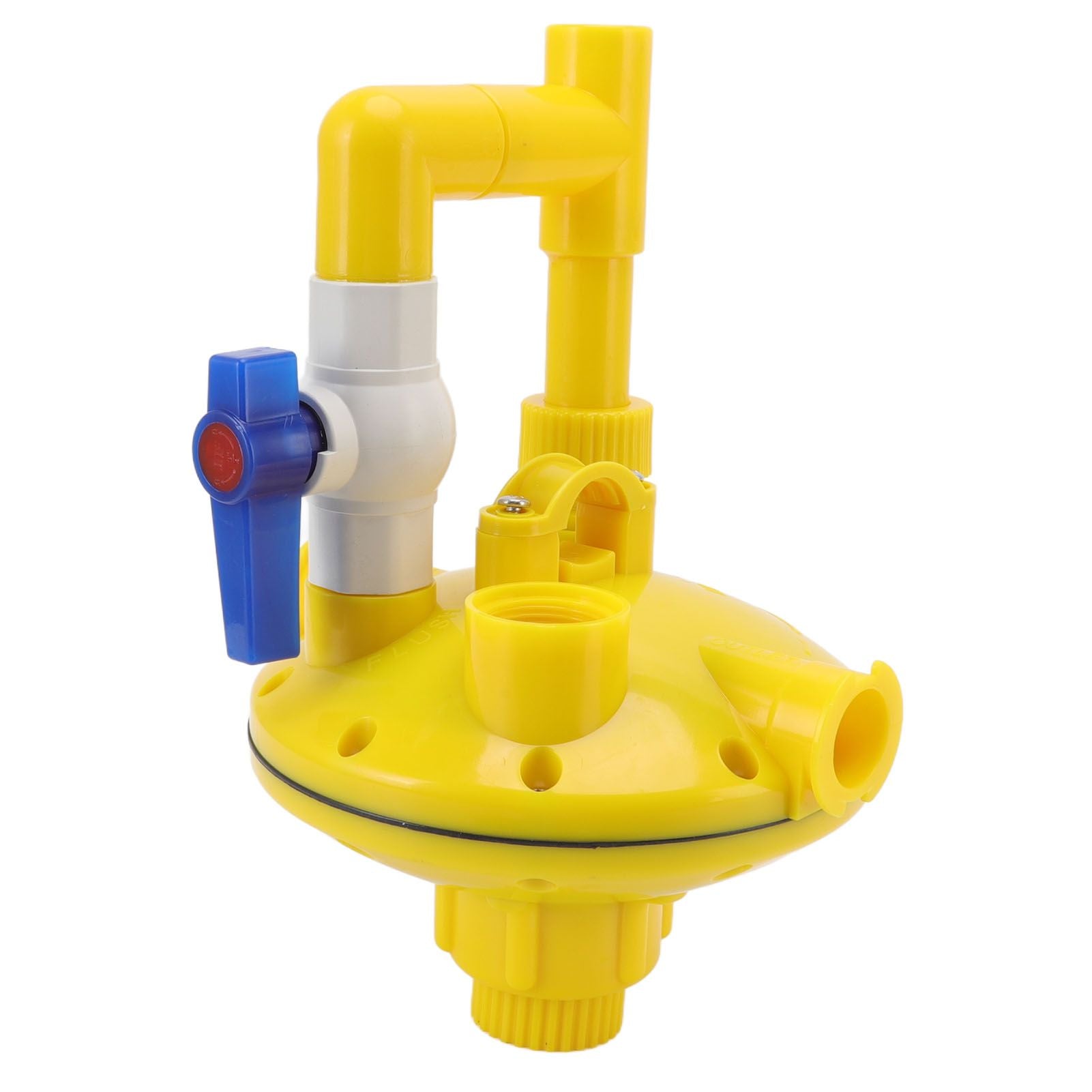 2 Way Recoil Pressure Regulator Automatic Increasing Reducing Valve for Chicken Duck Rabbit G3/4in