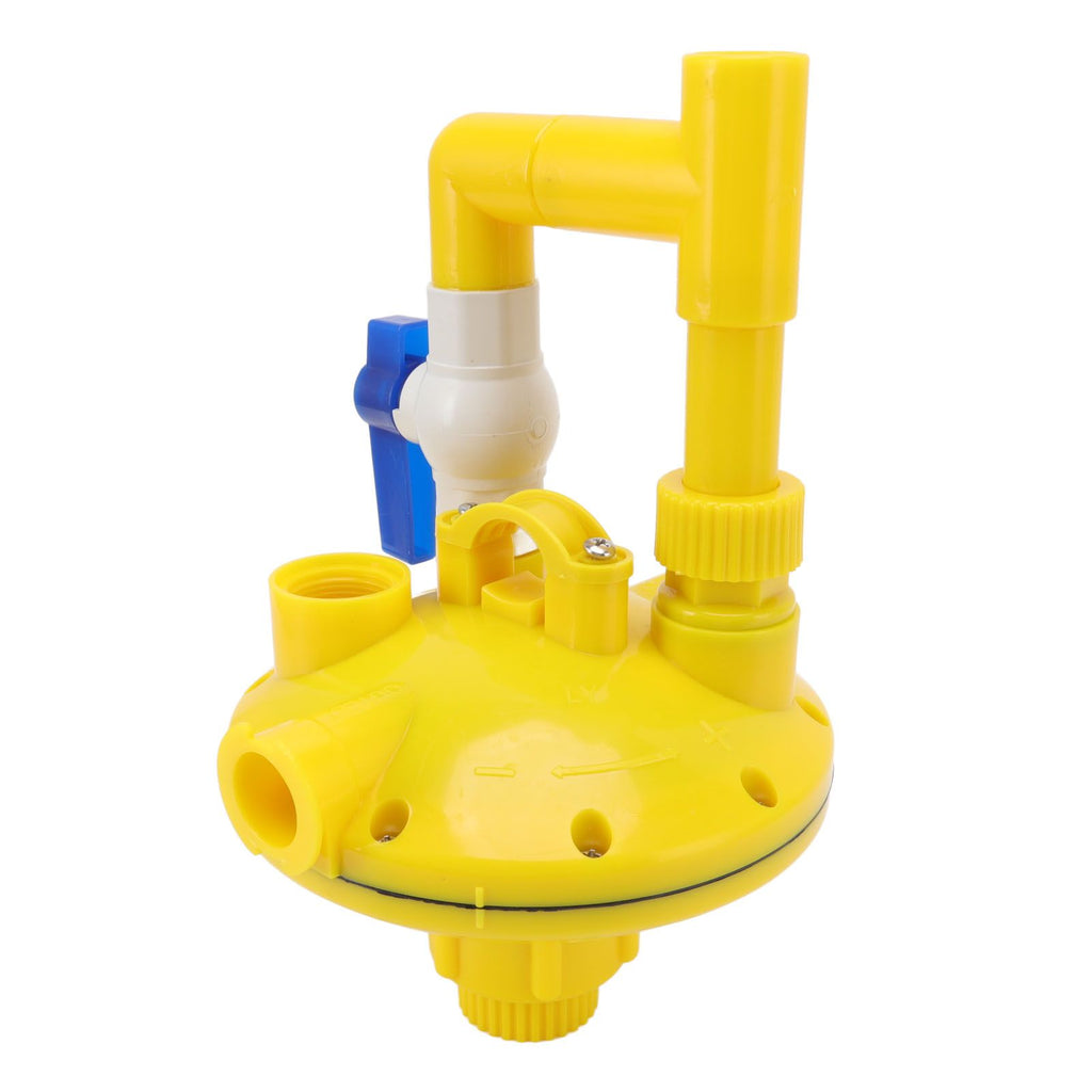 2 Way Recoil Pressure Regulator Automatic Increasing Reducing Valve for Chicken Duck Rabbit G3/4in