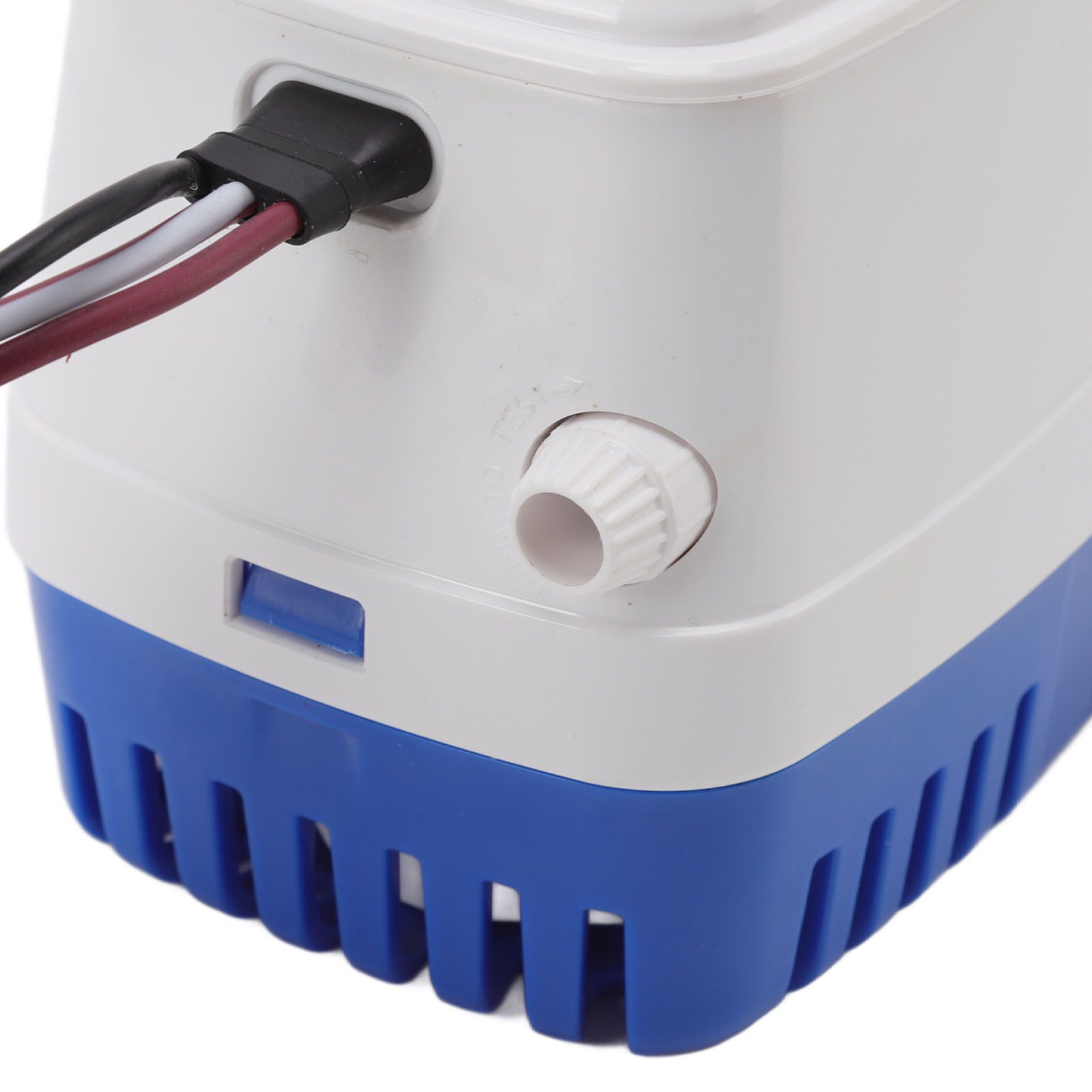 Auto Bilge Pump Impact Resistance Mini Multifunctional DC Submersible Pump with Float Switch 24V 1.6A 4A Fuse