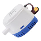 Auto Bilge Pump Impact Resistance Mini Multifunctional DC Submersible Pump with Float Switch 12V 3A 6A Fuse