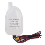 Auto Bilge Pump Impact Resistance Mini Multifunctional DC Submersible Pump with Float Switch 12V 3A 6A Fuse