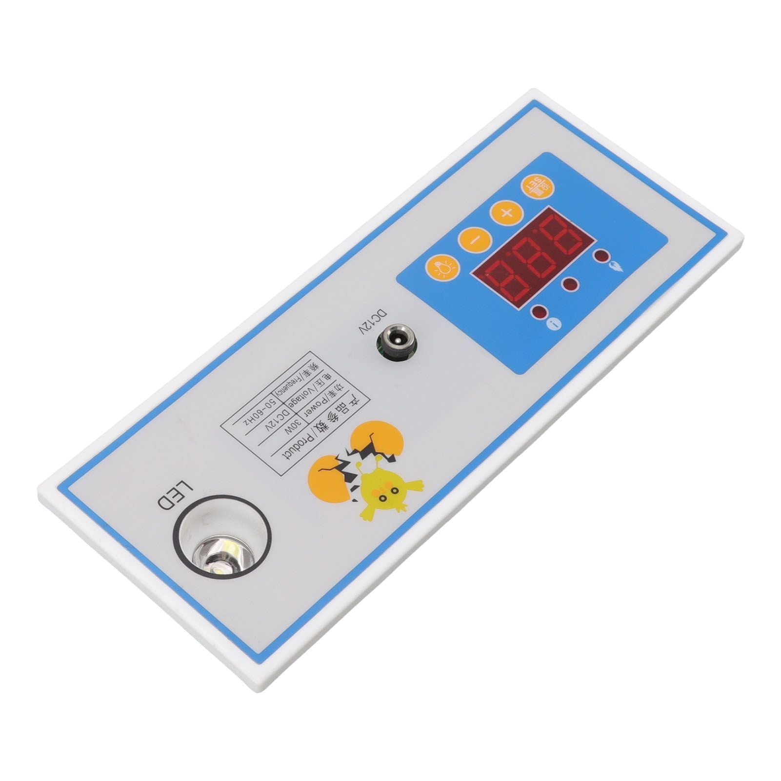 Incubator Temperature Controller Digital Full Automatic Incubator Thermostat for Egg 30W 12V