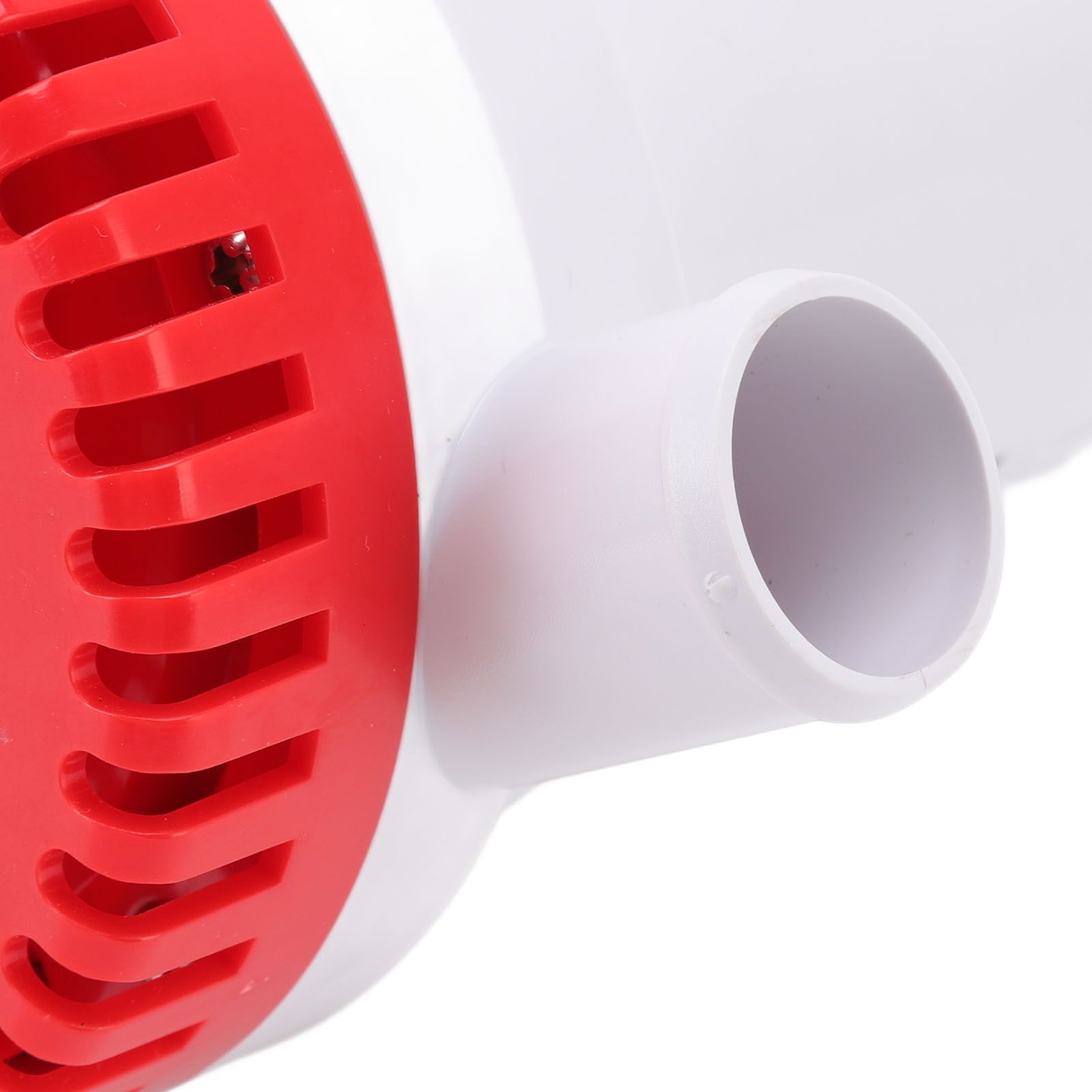 Bilge Pump Silent Boat Submersible DC Micro Drain Marine Sewage for Pond Pool 2000 GPH 12V