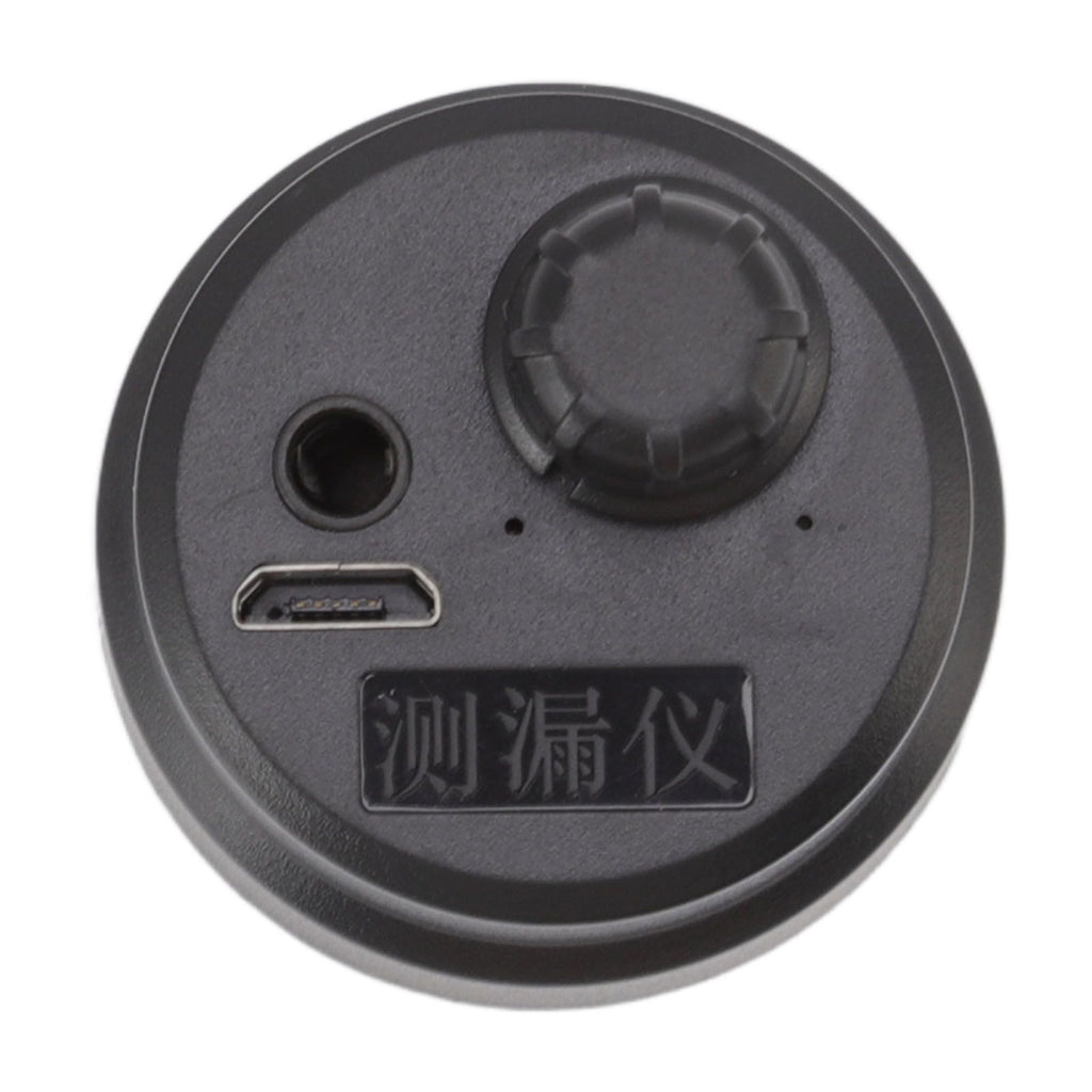 Wall Pipe Leak Detector Wireless Sound Collector Sound Noise Reduction Amplifier with Headphone