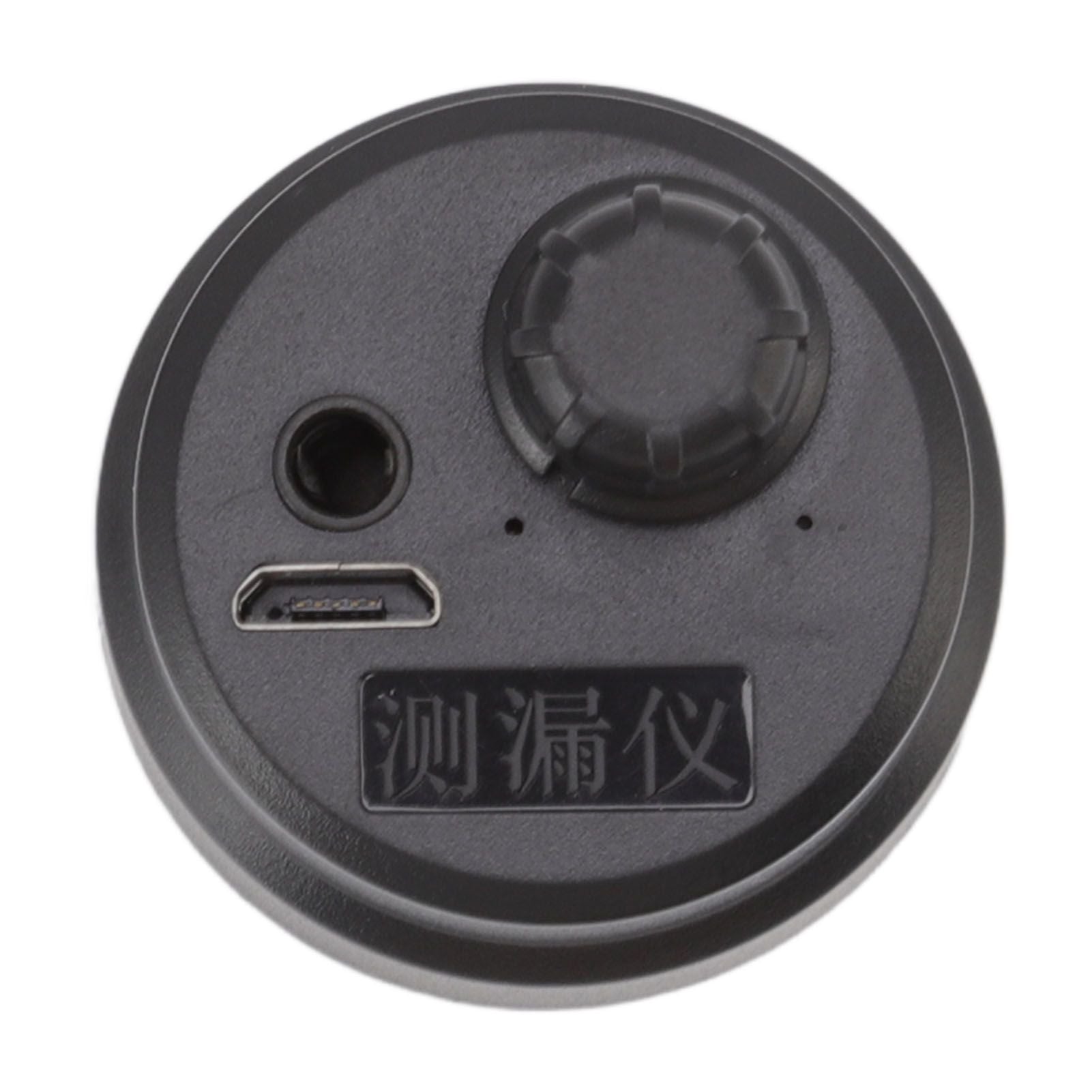 Wall Pipe Leak Detector Wireless Sound Collector Sound Noise Reduction Amplifier with Headphone
