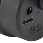 Wall Pipe Leak Detector Wireless Sound Collector Sound Noise Reduction Amplifier with Headphone