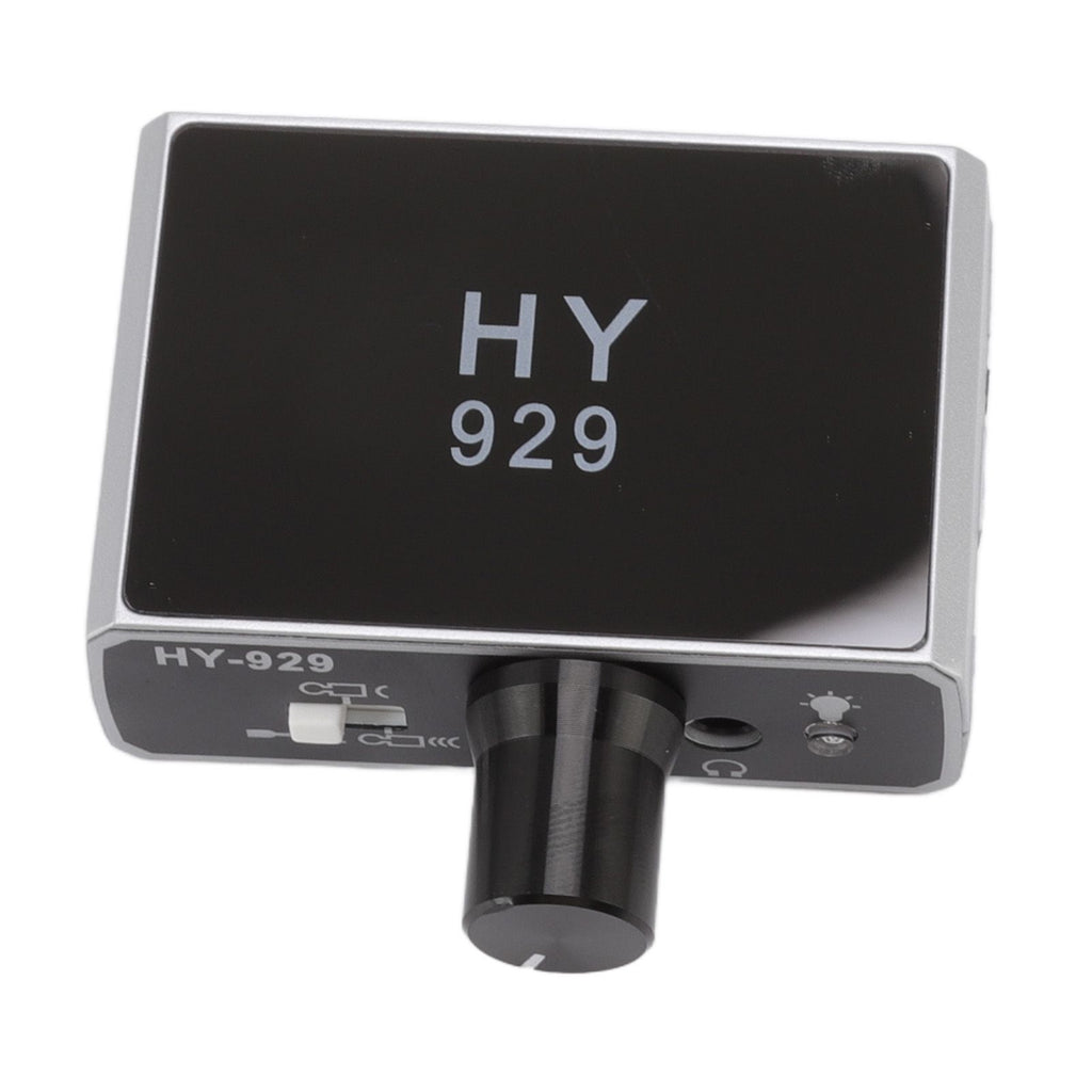 HY 929 Water Pipe Leakage Detector Water Pipeline Leak Detector Plumbing Engineering Leak Detection Device