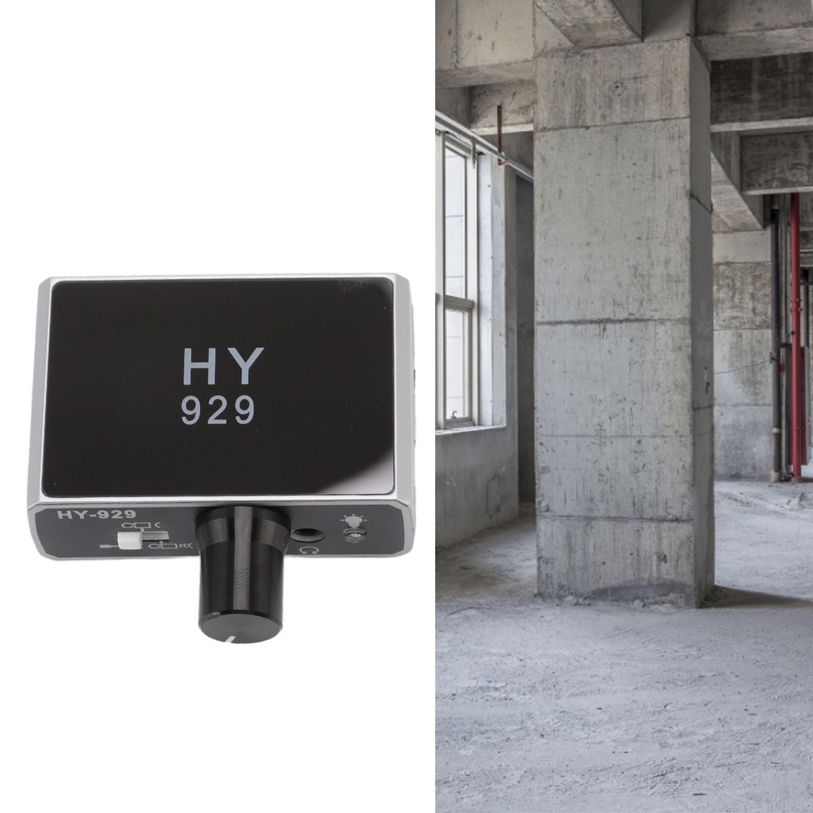 HY 929 Water Pipe Leakage Detector Water Pipeline Leak Detector Plumbing Engineering Leak Detection Device