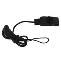 Surfboard Foot Rope Adjustable Ankle Cuffs Paddle Board Safety Lifeline Outdoor Accessories Black