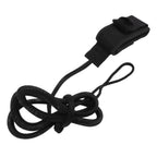 Surfboard Foot Rope Adjustable Ankle Cuffs Paddle Board Safety Lifeline Outdoor Accessories Black
