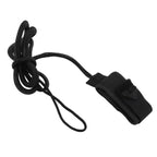 Surfboard Foot Rope Adjustable Ankle Cuffs Paddle Board Safety Lifeline Outdoor Accessories Black