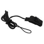 Surfboard Foot Rope Adjustable Ankle Cuffs Paddle Board Safety Lifeline Outdoor Accessories Black