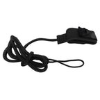 Surfboard Foot Rope Adjustable Ankle Cuffs Paddle Board Safety Lifeline Outdoor Accessories Black