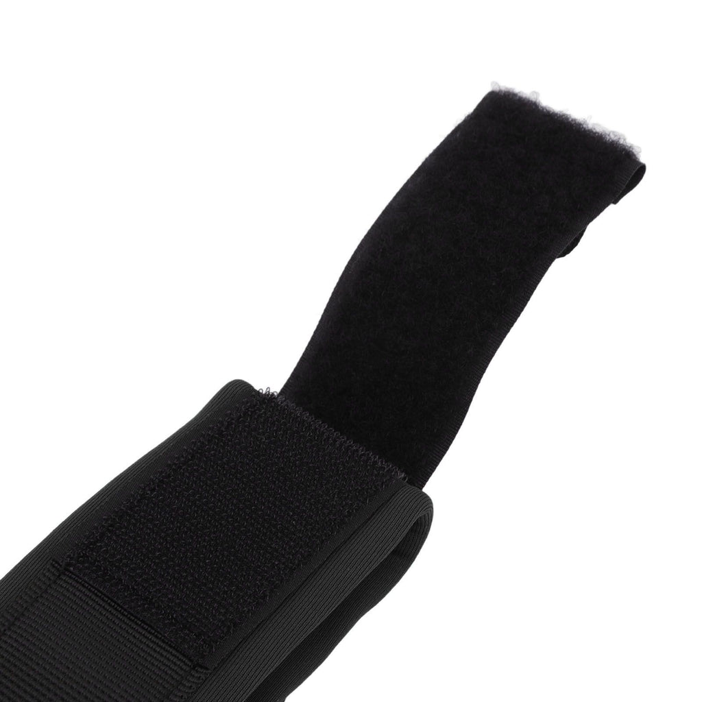 Surfboard Foot Rope Adjustable Ankle Cuffs Paddle Board Safety Lifeline Outdoor Accessories Black