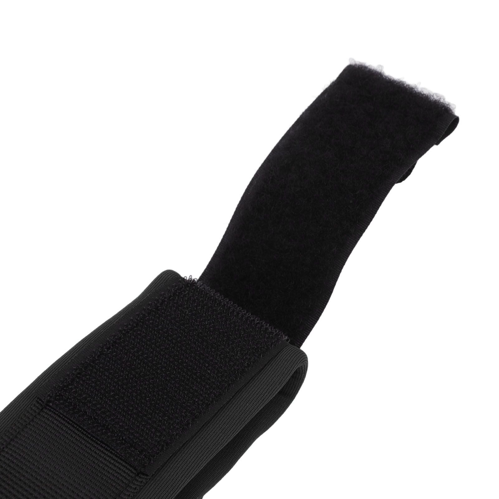 Surfboard Foot Rope Adjustable Ankle Cuffs Paddle Board Safety Lifeline Outdoor Accessories Black