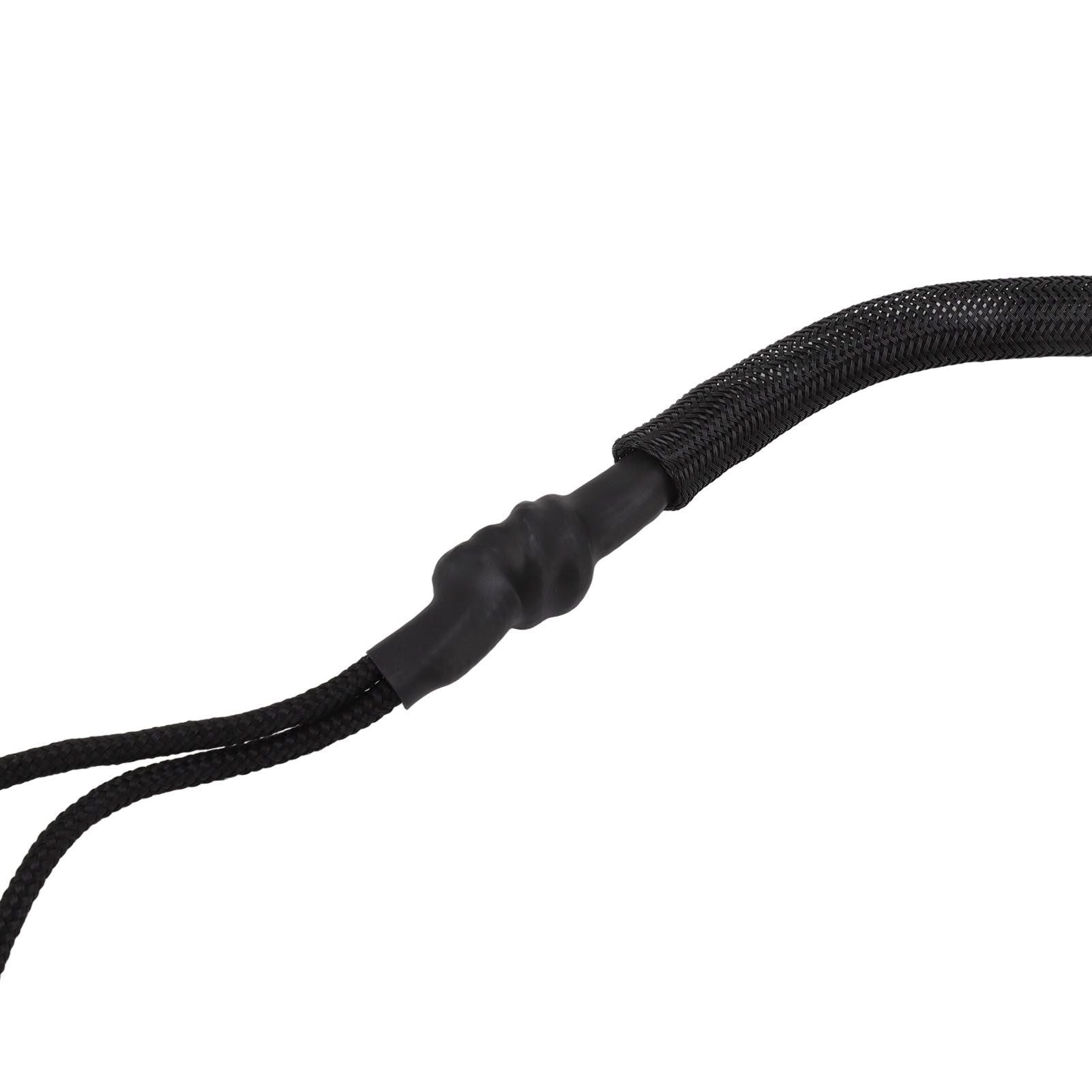 Surfboard Foot Rope Adjustable Ankle Cuffs Paddle Board Safety Lifeline Outdoor Accessories Black