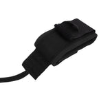 Surfboard Foot Rope Adjustable Ankle Cuffs Paddle Board Safety Lifeline Outdoor Accessories Black