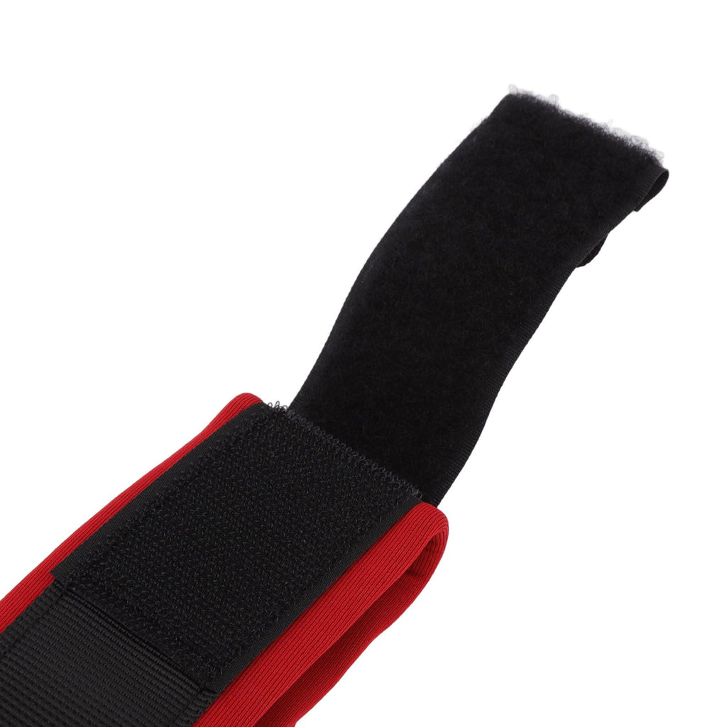 Surfboard Foot Rope Adjustable Ankle Cuffs Paddle Board Safety Lifeline Outdoor Accessories Black and Red