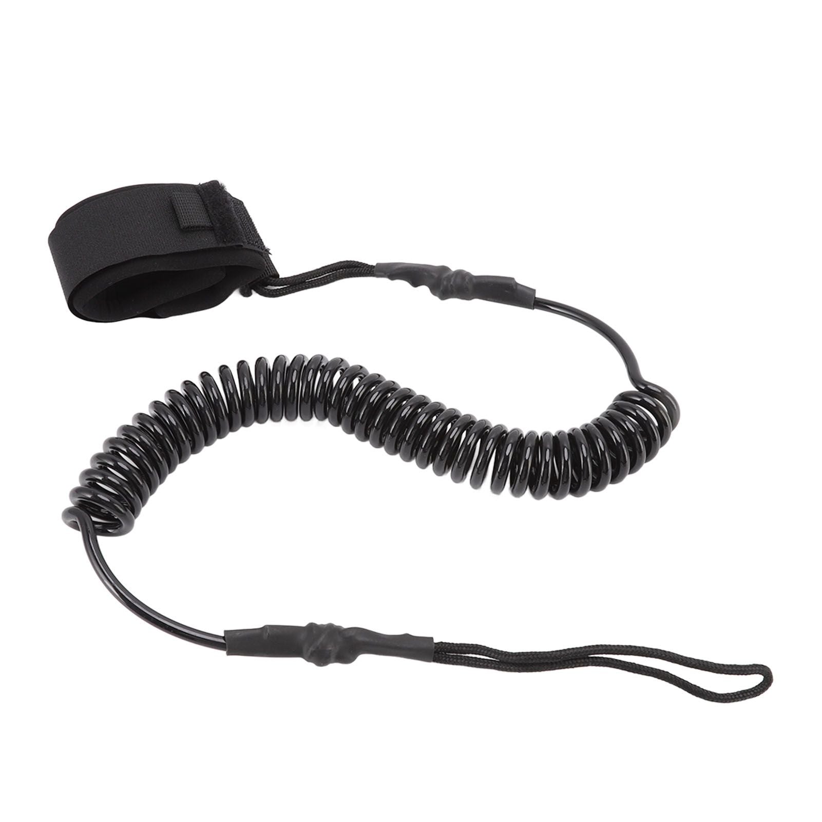 Elastic TPU Surfing Foot Rope High Strength Paddle Board Traction Ankle Rope for Water Sports