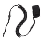 Elastic TPU Surfing Foot Rope High Strength Paddle Board Traction Ankle Rope for Water Sports