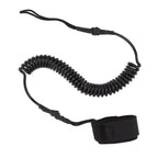 Elastic TPU Surfing Foot Rope High Strength Paddle Board Traction Ankle Rope for Water Sports