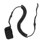 Elastic TPU Surfing Foot Rope High Strength Paddle Board Traction Ankle Rope for Water Sports