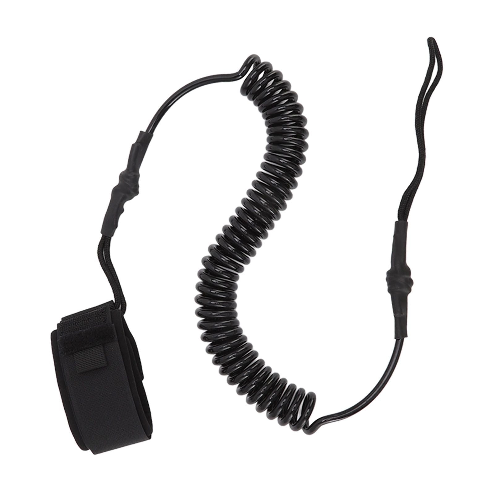 Elastic TPU Surfing Foot Rope High Strength Paddle Board Traction Ankle Rope for Water Sports