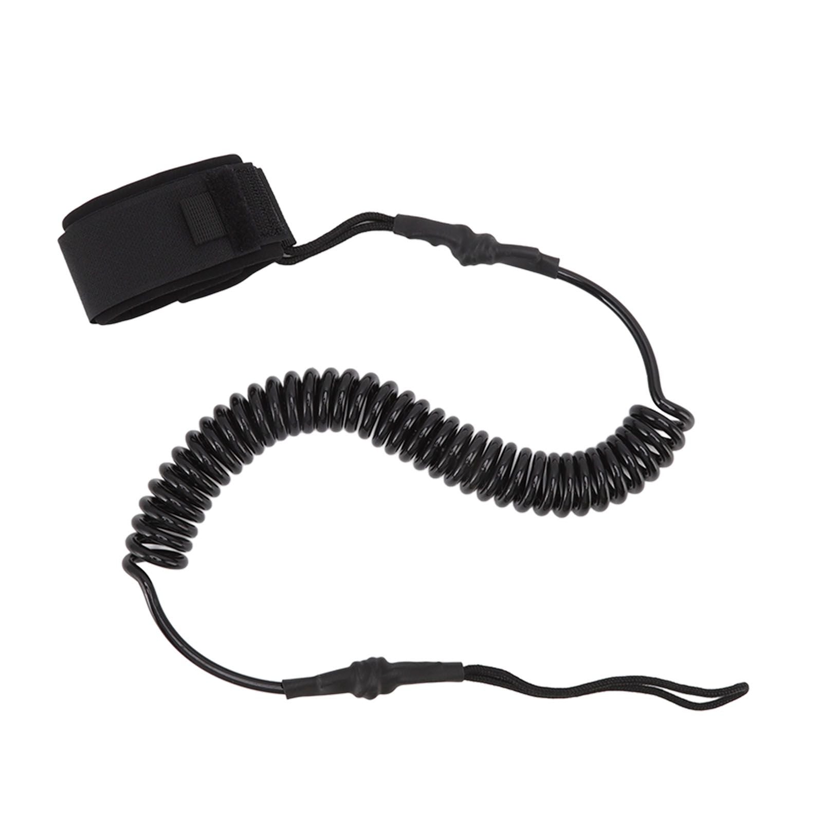 Elastic TPU Surfing Foot Rope High Strength Paddle Board Traction Ankle Rope for Water Sports