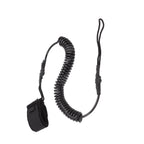 Elastic TPU Surfing Foot Rope High Strength Paddle Board Traction Ankle Rope for Water Sports