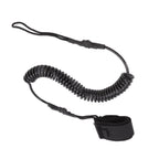 Elastic TPU Surfing Foot Rope High Strength Paddle Board Traction Ankle Rope for Water Sports