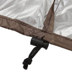 Waterproof Cooler Cart Cover Outdoor Beverage Cart Cover Outdoor Party Cooler Protective Cover Coffee