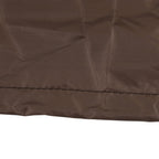 Waterproof Cooler Cart Cover Outdoor Beverage Cart Cover Outdoor Party Cooler Protective Cover Coffee