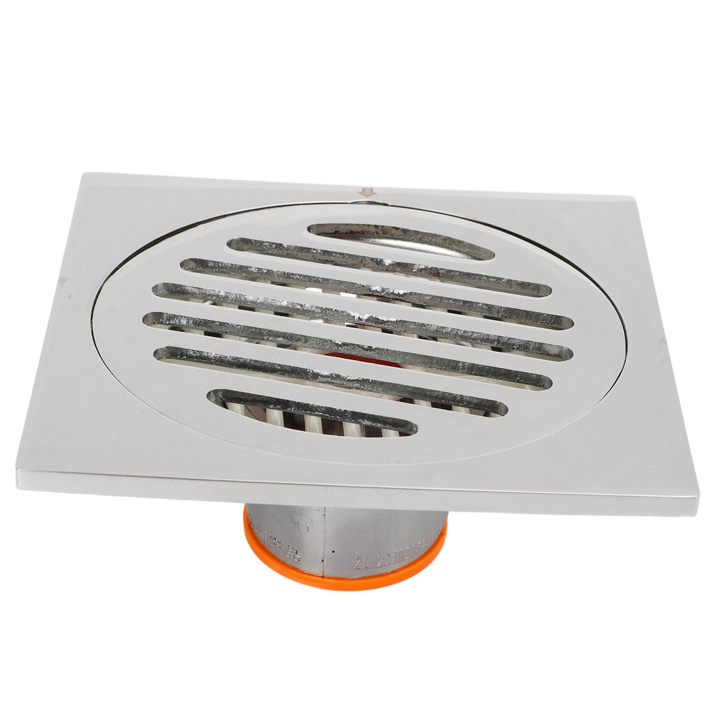 Odor Proof Floor Drain Copper Stainless Steel Magnetic Levitation Floor Drain Stainless Steel Large Displacement Shower Floor Drain