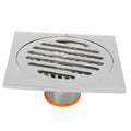 Odor Proof Floor Drain Copper Stainless Steel Magnetic Levitation Floor Drain Stainless Steel Large Displacement Shower Floor Drain
